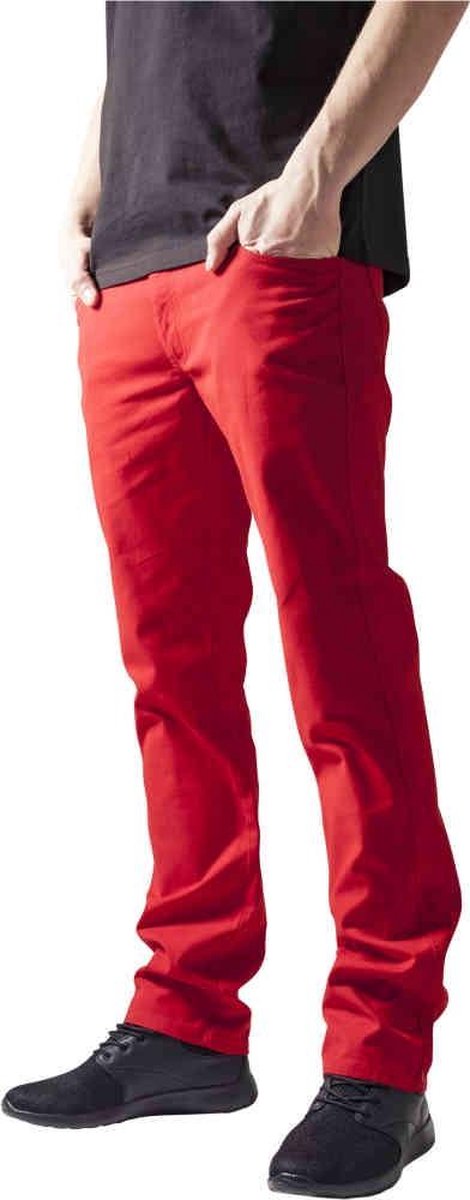 Urban Classics Broek rechte pijpen -Taille
