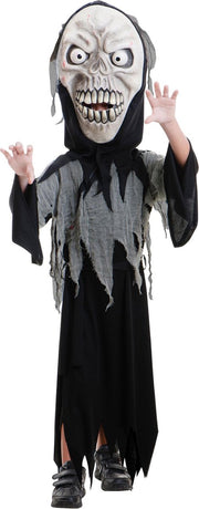 Groot hoofd reaper kostuum voor jongens - Verkleedkleding