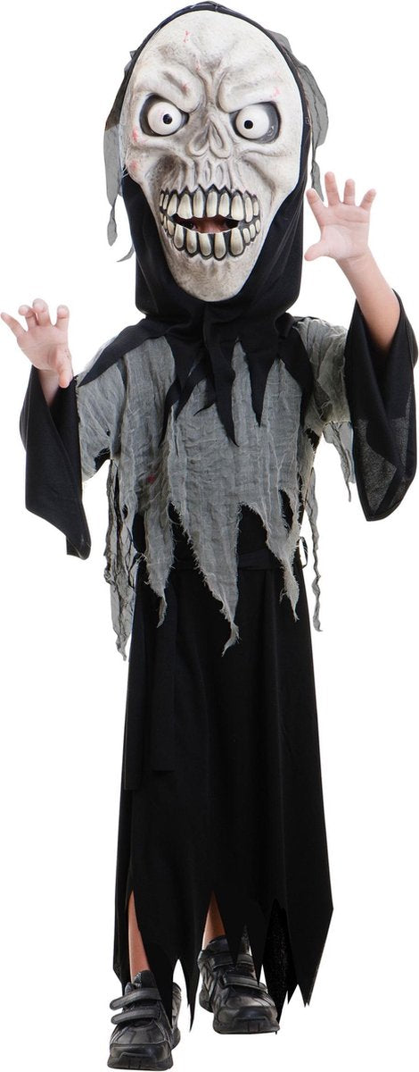 Groot hoofd reaper kostuum voor jongens - Verkleedkleding