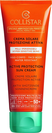 Collistar Active Protection Sun Cream Zonnecreme - SPF 50 - 100 ml