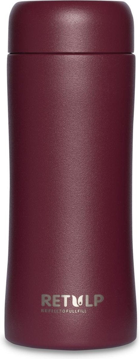 Retulp Tumbler - Thermosfles - 300ML - Ruby Red - Thermosbeker Rood