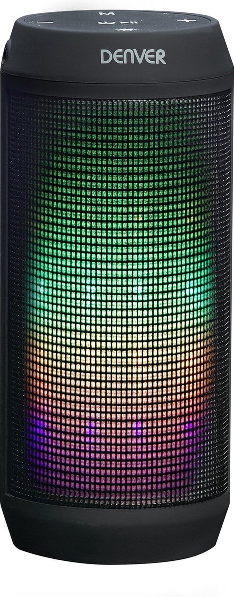 Denver BTL-62 bluetooth speaker met lichteffecten