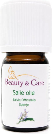 Beauty & Care - Salie olie - 5 ml - etherische olie