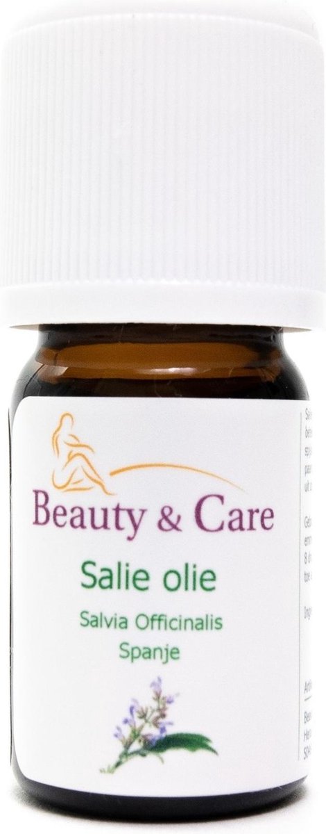 Beauty & Care - Salie olie - 5 ml - etherische olie