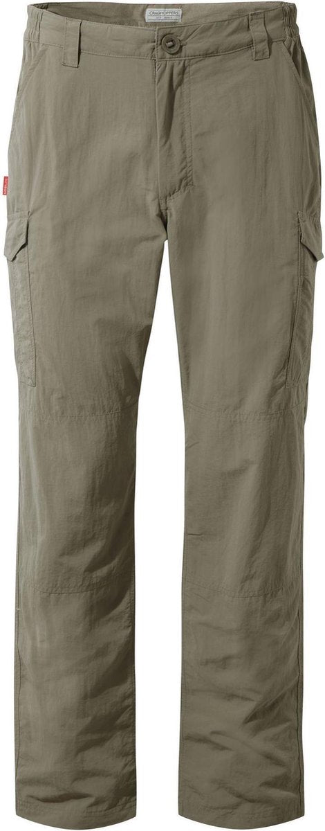 Craghoppers Outdoorbroek Cargo Ii Heren Polyamide Bruin Mt 52/l