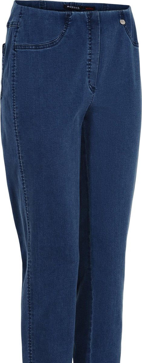 Robell - Model Bella - Jeans - Midden Grijs - EU40
