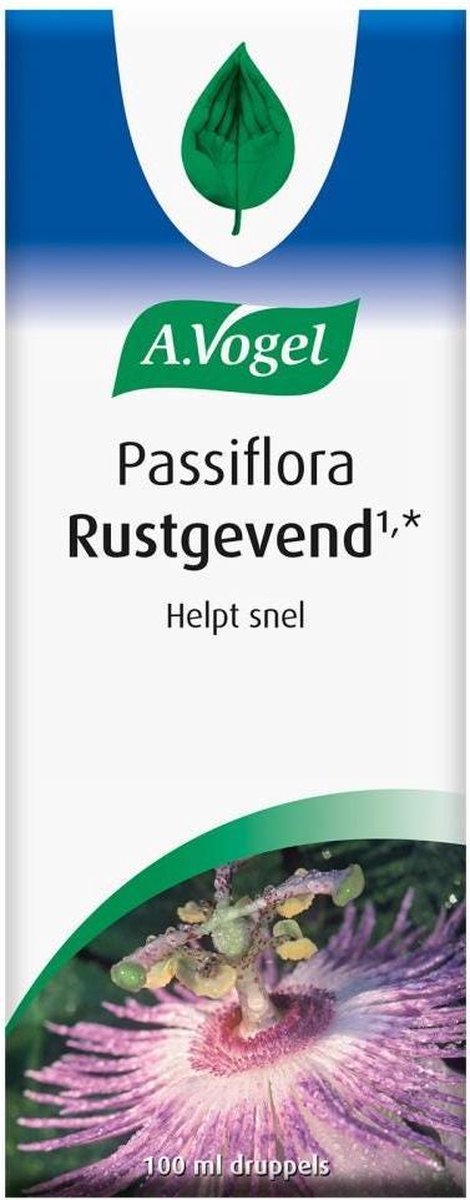 A.Vogel Passiflora complex Druppels - 100 ml
