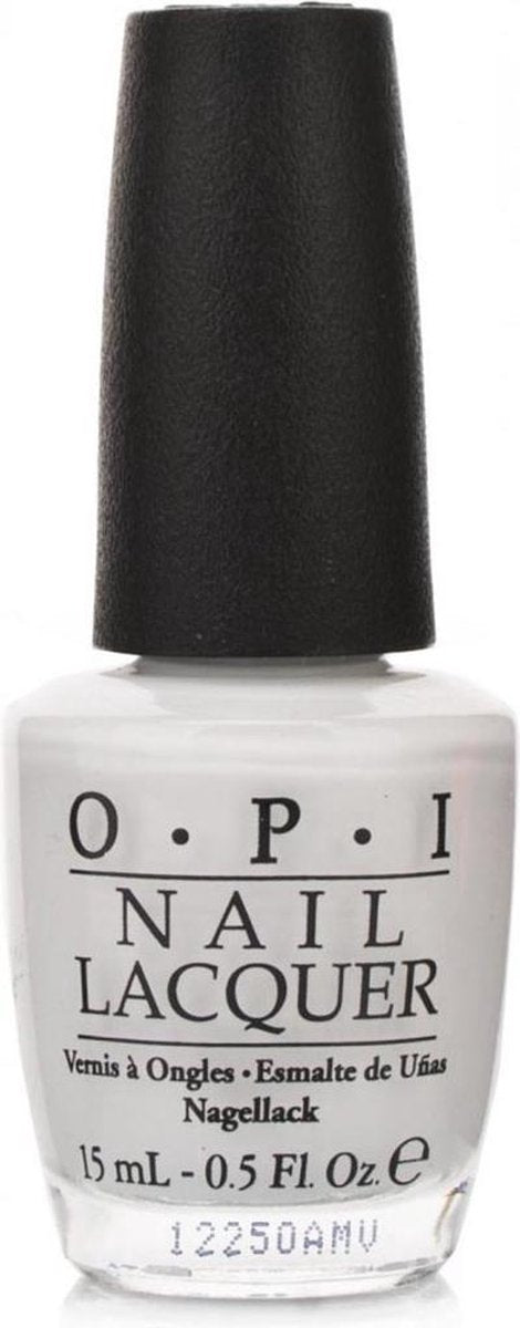 Opi Nail Lacquer Nll00 Alpine Snow 15ml
