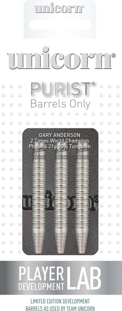 Unicorn Gary Anderson W.C. Phase 4 90% - 21 Gram