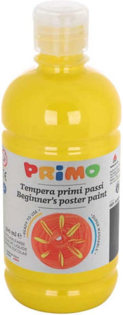 Primo Plakkaatverf Tempera 500 Ml Citroengeel