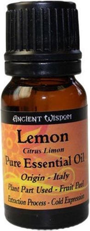 Etherische olie Citroen - Essentiële olie - 10ml - 100% natuurlijk