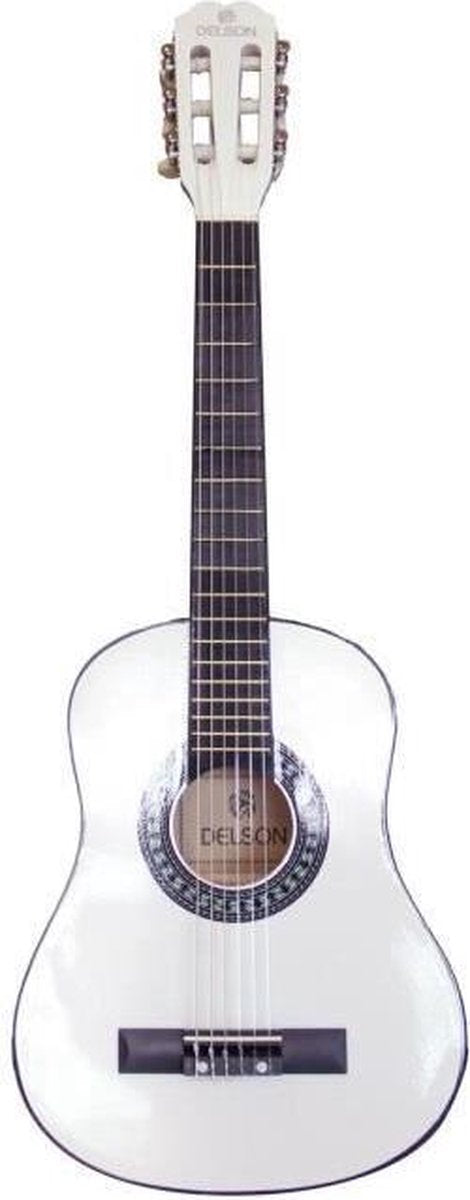 DELSON 1/4 White Andalusia klassieke gitaar