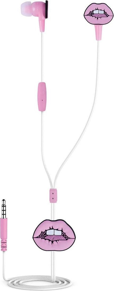 Earphone with PVC clip L -
