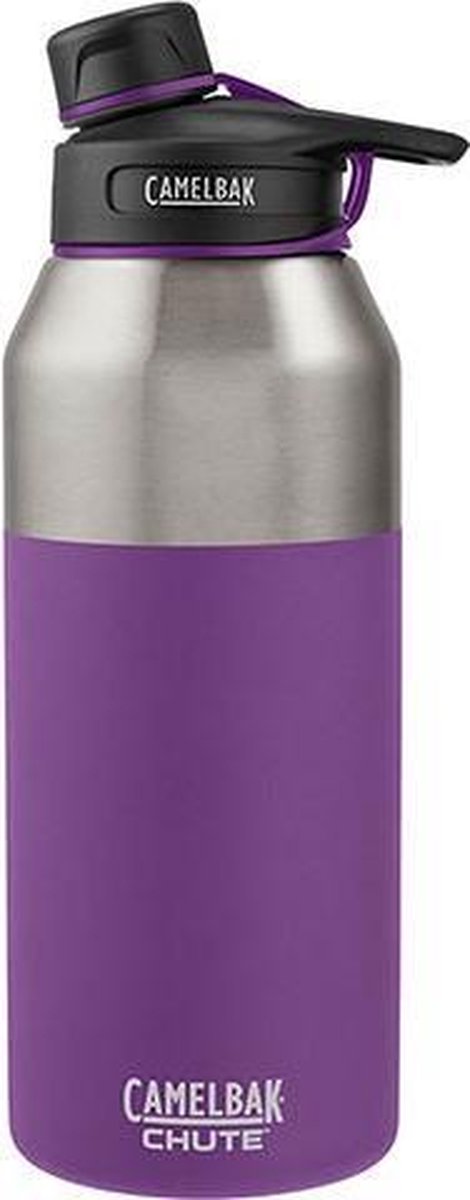 Camelbak Drinkfles Chute Stainless Insulated 1200 ml - Paars (Fig)