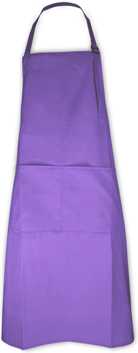 Unico Apron Keukenschorten 75x95cm 5 stuks-Paars
