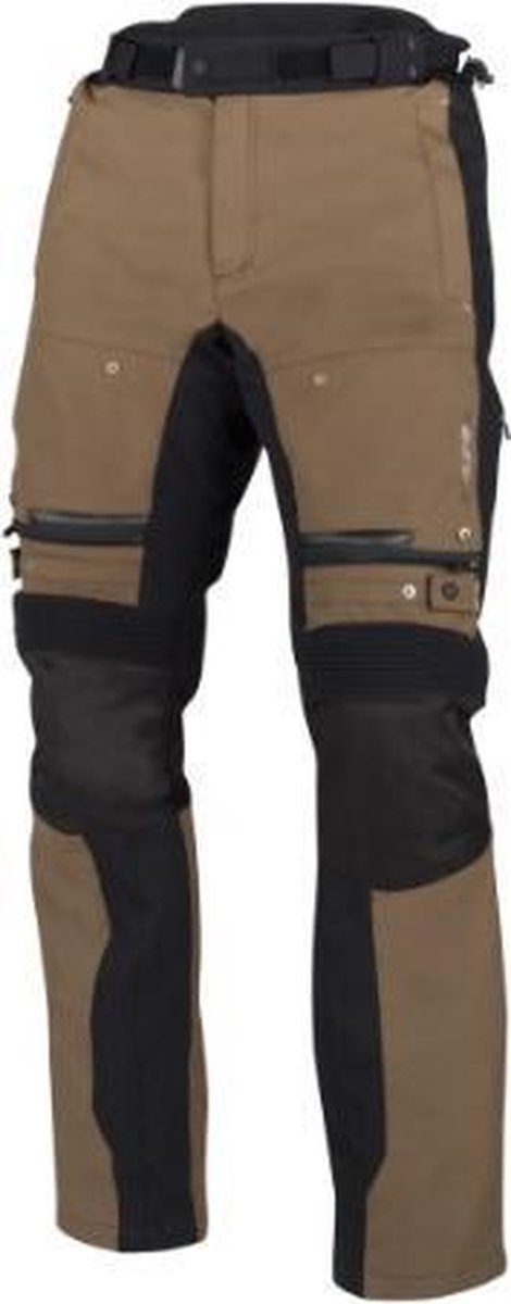 Bering Bronko Black Brown Textile Motorcycle Pants S