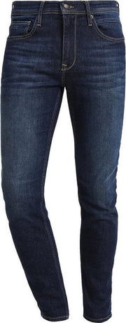 Petrol - Heren Jeans Thruxton Tapered Fit - Blauw - Maat 33/34