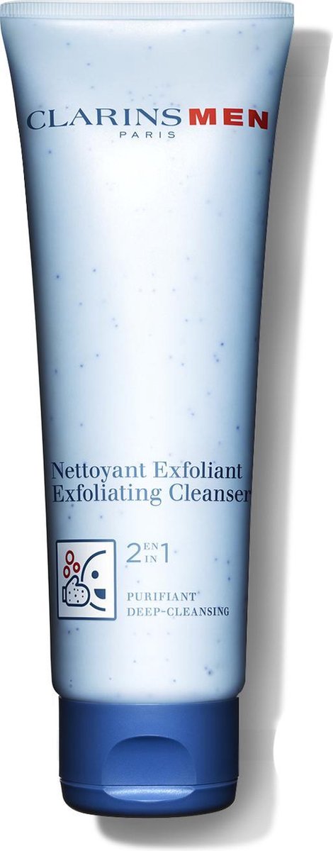 Clarins MEN nettoyant exfoliant 125 ml