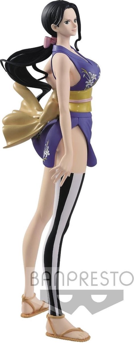 One Piece Glitter&Glamours Nico Robin Wanokuni Style Ver.A Figure 25cm