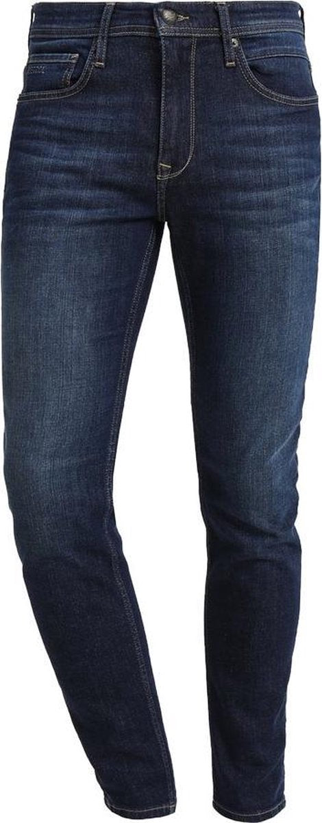 Petrol - Heren Jeans Thruxton Tapered Fit - Blauw - Maat 33/36
