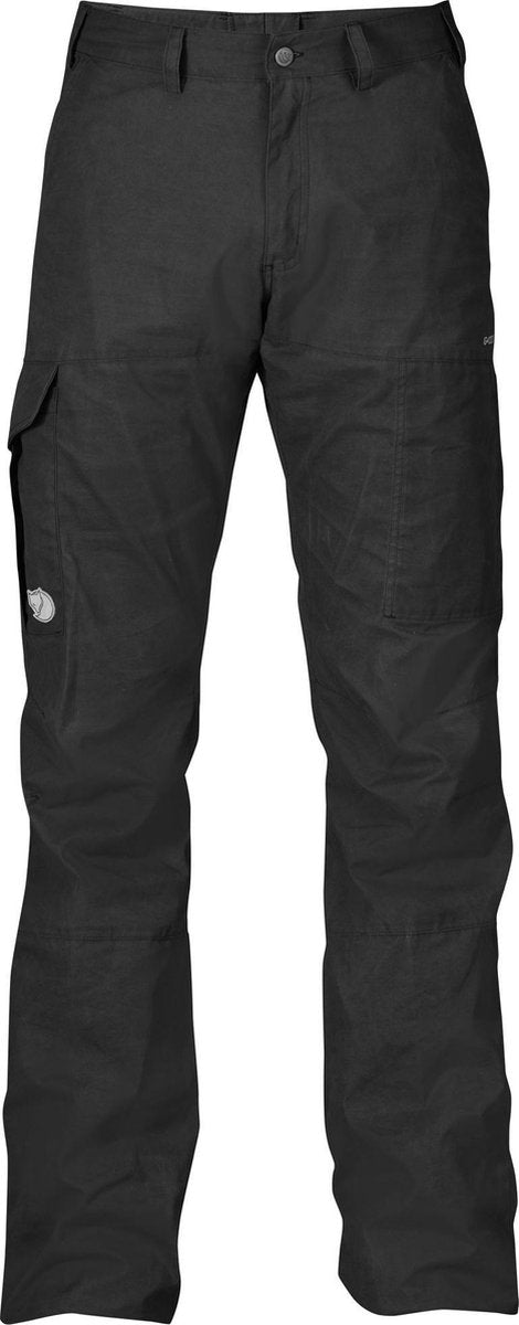 Fjällräven Karl Pro Trousers - heren - wandelbroek - zwart - maat 54