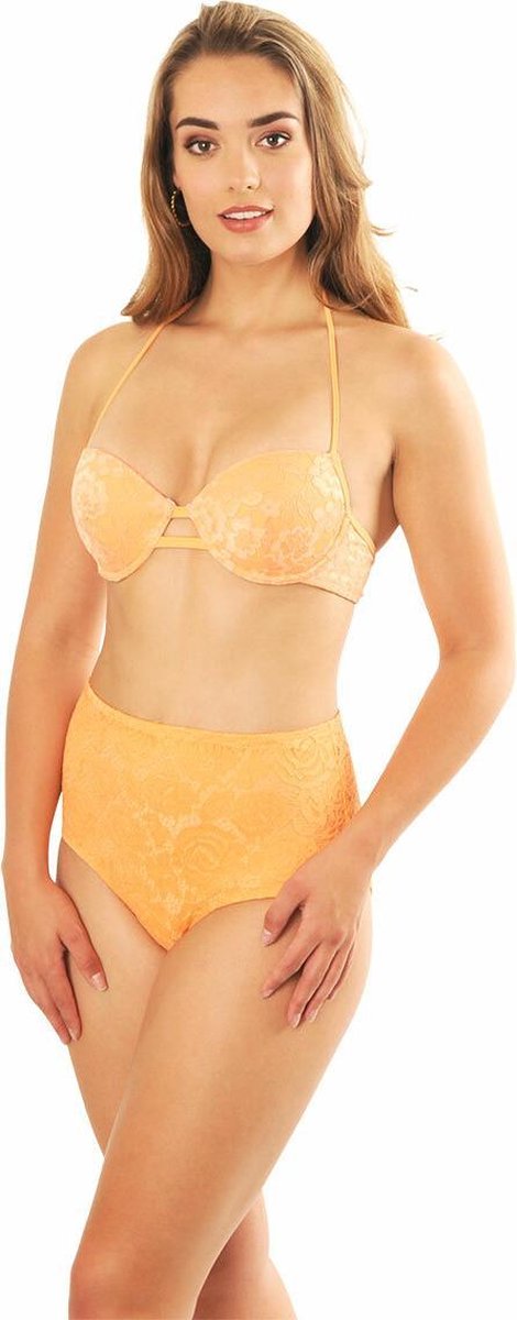 Sapph Selene High Brazilian Dames Coral-S