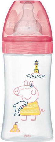 Dodie - Initiatiefles + 330 ml Peppa Pig