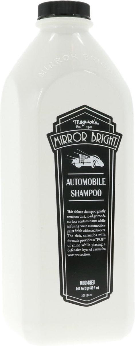 Meguiars Mirror Bright Automobile Shampoo - 1400ml