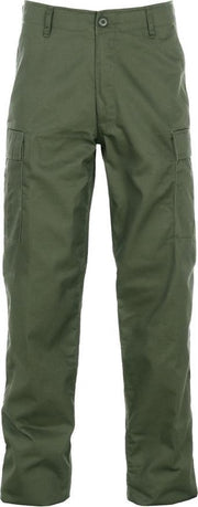 Fostex BDU legerbroek groen maat XXS