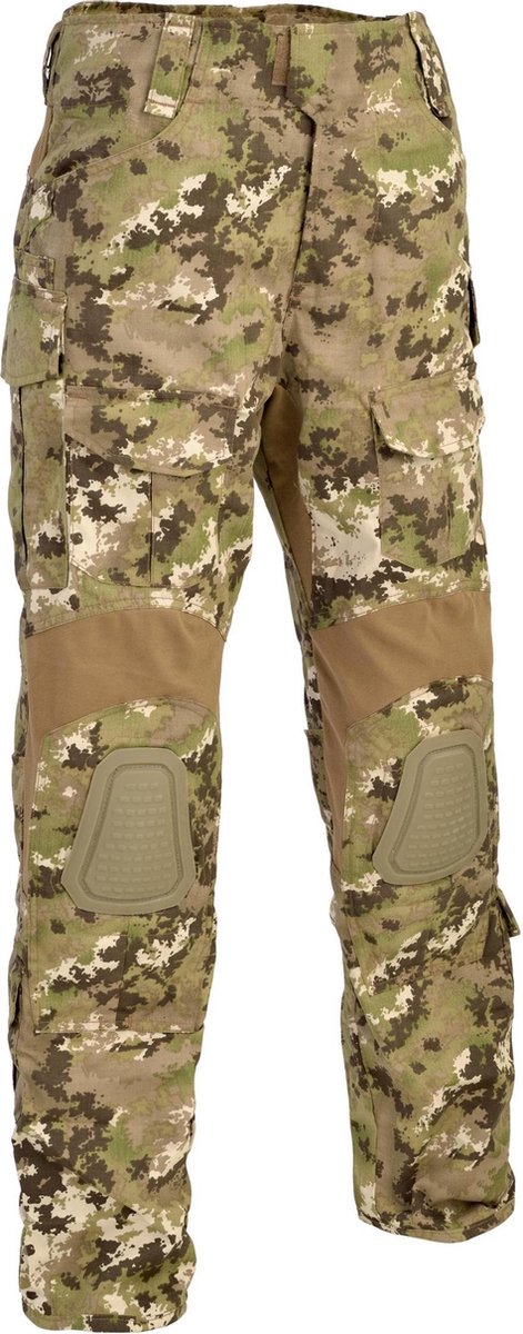 Defcon 5 Outdoorbroek Gladio Heren Katoen Legergroen Maat S