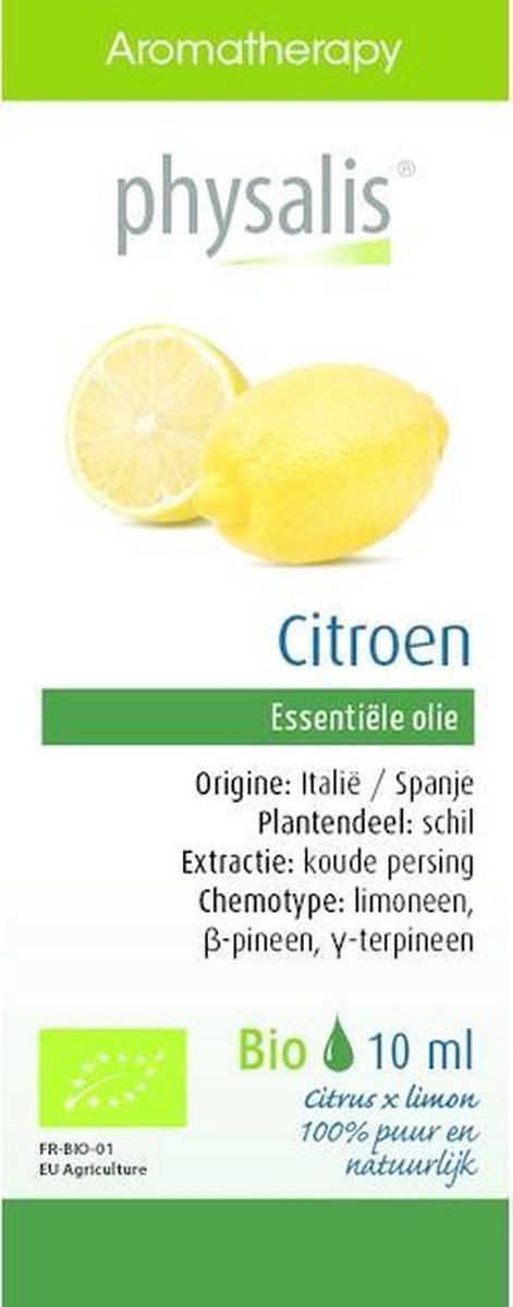 Physalis Citroen Bio