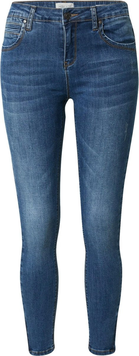 Hailys jeggings amania Blauw Denim-S (27-28)