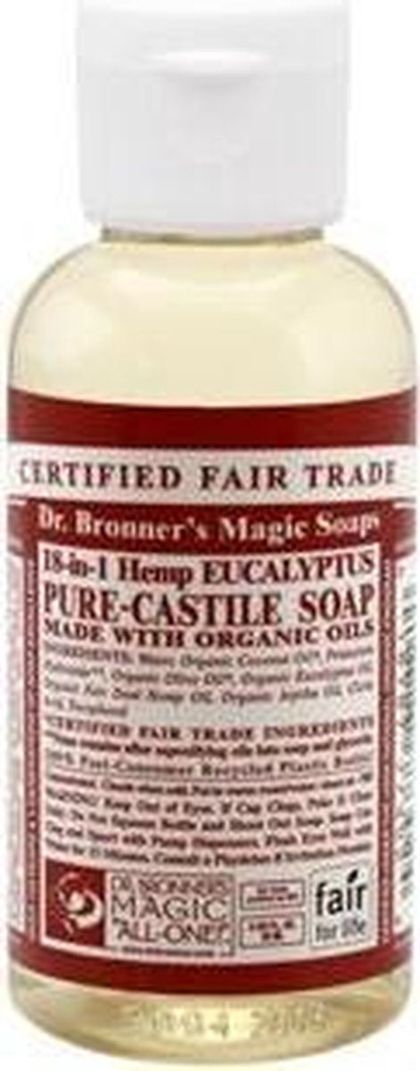 Liquid Soap - 60 ml Eucalyptus