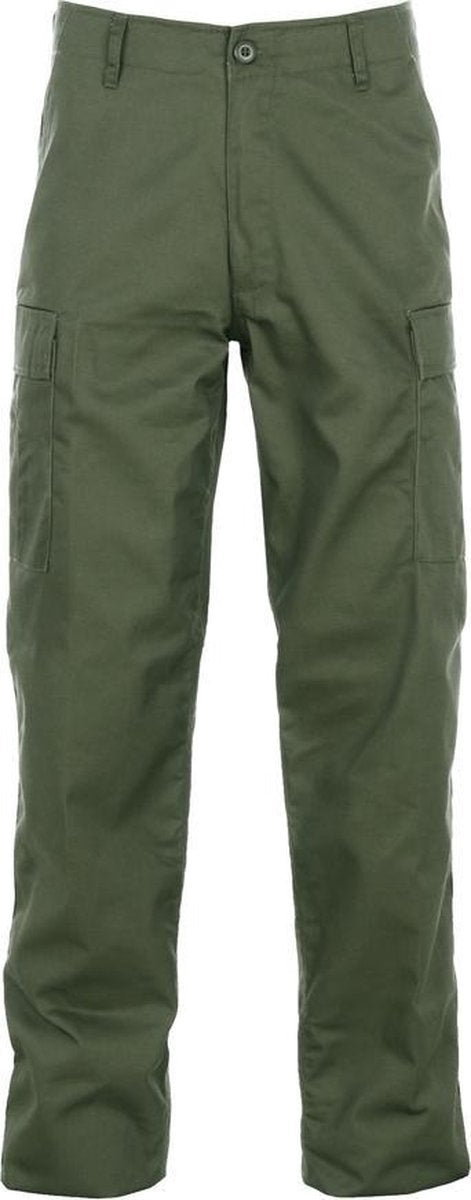 Fostex BDU legerbroek groen maat XS
