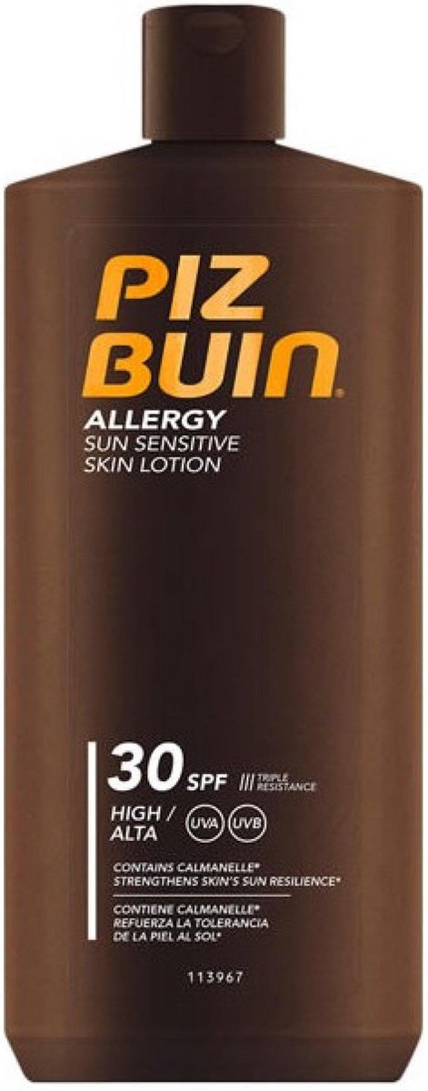 Piz Buin Zonnebrand Allergy Spf 30 Unisex 200 Ml Crème