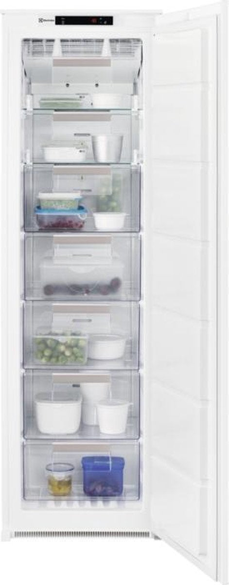 Electrolux Vriezer | Model LUT6NF18S | Inbouw | 204 liter | Wit | NoFrost | Touch-bediening | FastFreeze
