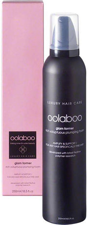 oolaboo glam former plumping foam - 250 ml