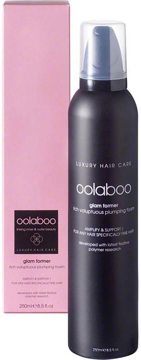 oolaboo glam former plumping foam - 250 ml