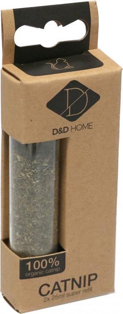 Catnip kattenkruid in tube 2x25 ml per 2 verpakkingen