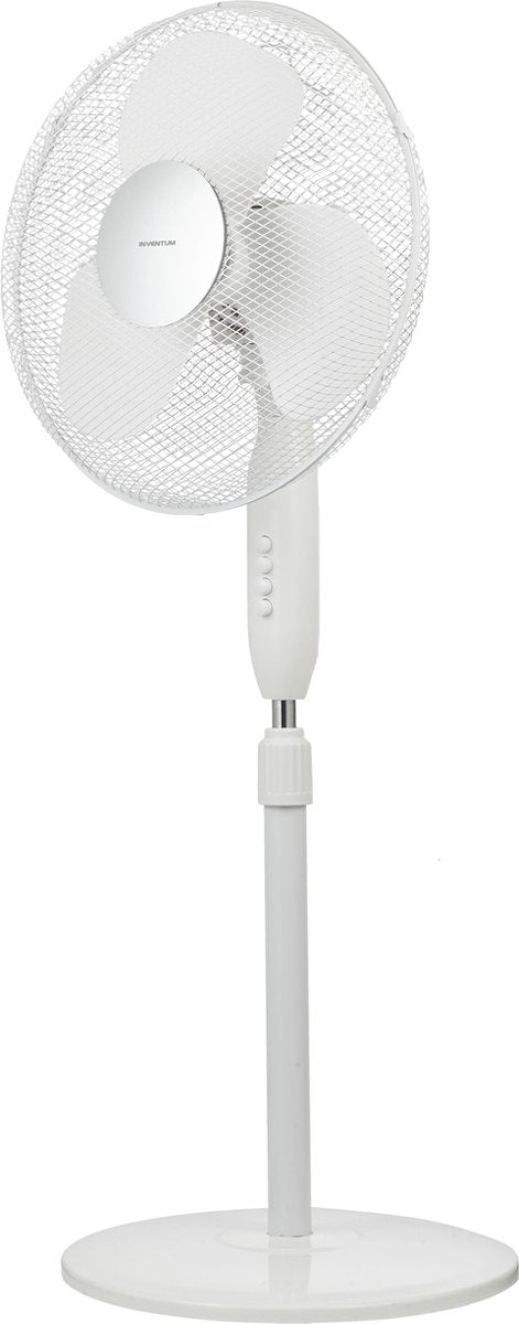 Inventum VST401W - Statiefventilator - Wit