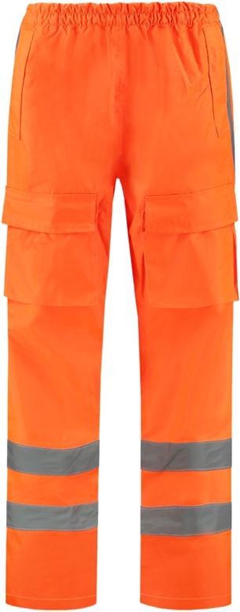 Tricorp  Regenbroek RWS 503001 Fluor Oranje - Maat L