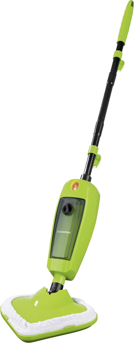 CleanMaxx 1784 stoommop - 1000W - Groen