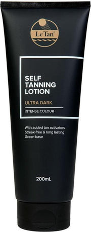 Le Tan Ultra Dark Tanning Lotion 200mL
