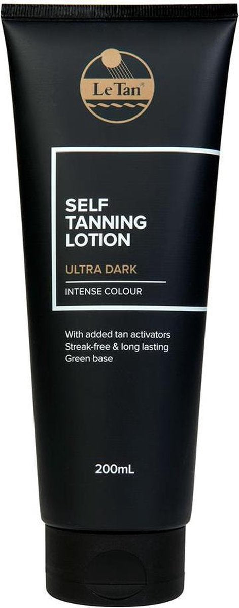 Le Tan Ultra Dark Tanning Lotion 200mL