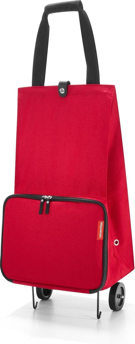 Reisenthel Foldabletrolley Boodschappentrolley - Opvouwbaar - 30L - Rood