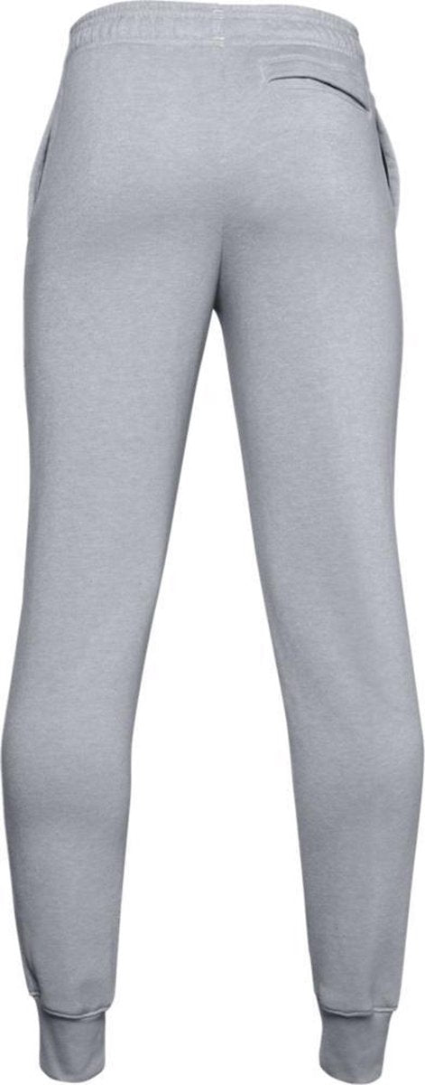 UA RIVAL FLEECE JOGGERS-Mod Grey Light Heather maat: 158    kinderen > sport fitness > broeken