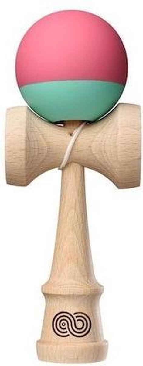 Kendama USA Kaizen - 2.0 70/30 Pink/Green