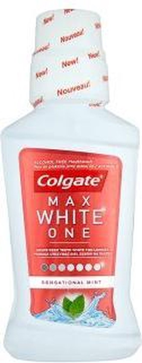 Colgate Mondwater - Max White 500 ml