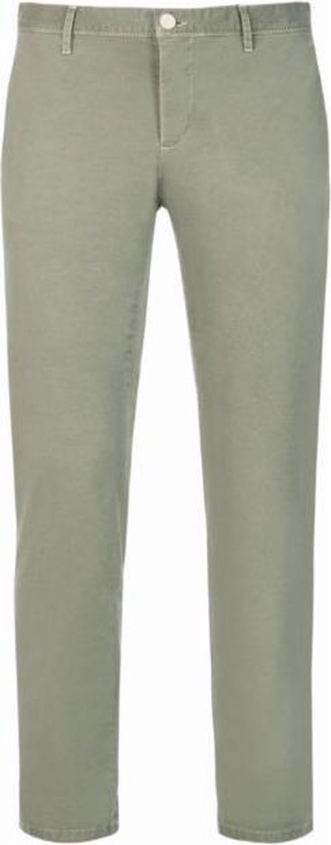 Alberto  Jeans - 6287-1910 Rob DS Cotele Olijf (Maat: 34/32)
