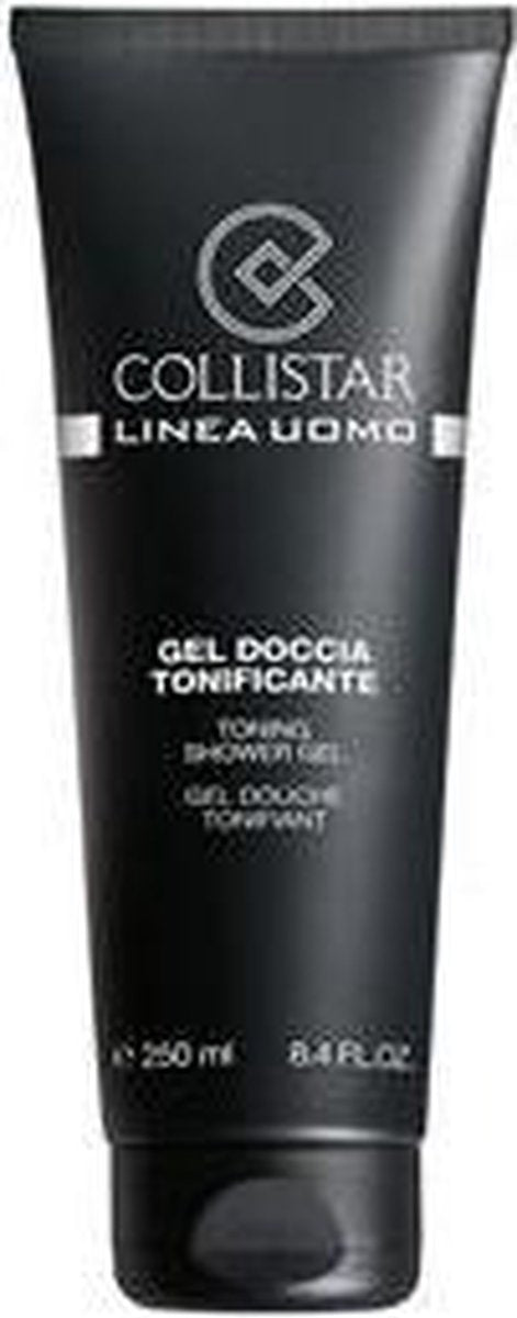 MULTI BUNDEL 5 stuks Collistar Men Toning Shower Gel 250ml